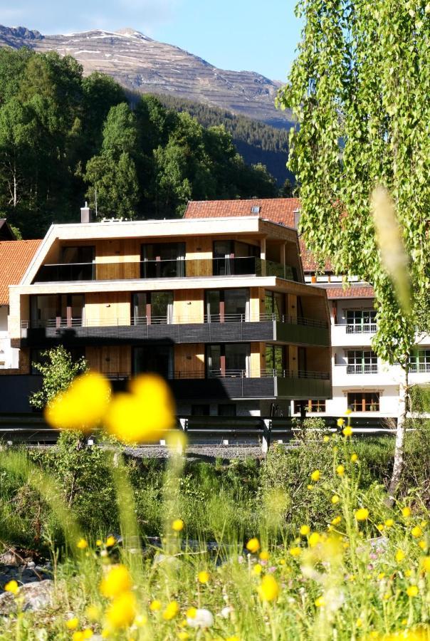 CIllas Appartements Kappl  Exterior foto