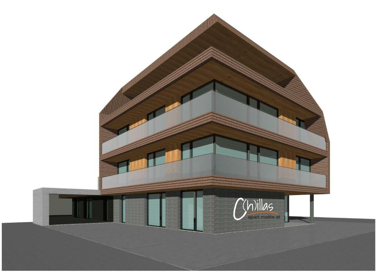 CIllas Appartements Kappl  Exterior foto